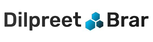 DilpreetBrar | Logo